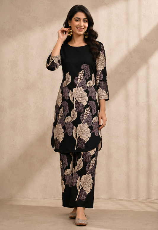 Hathrang Signature Printed Co-ord Set