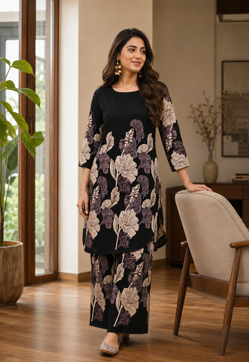 Hathrang Signature Printed Co-ord Set