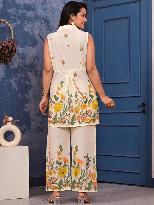 Tunic With Trousers Co-Ords