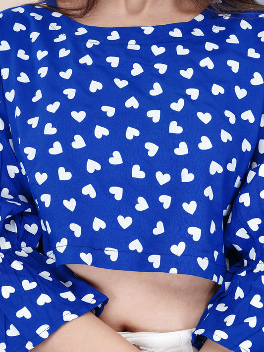 Floral Print Top